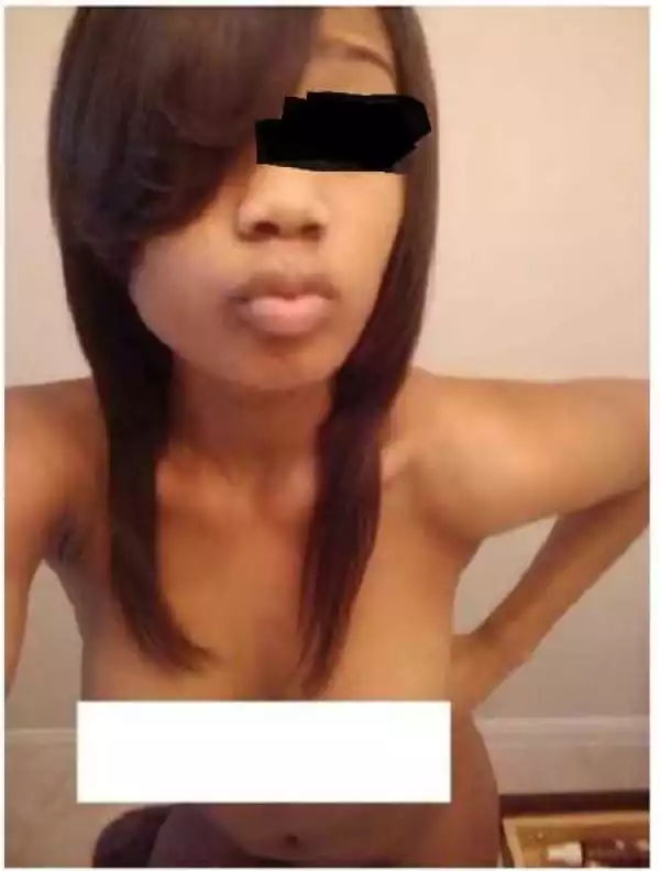 Omg! Woman Left Embarrassed After Sending Her N*de Pictures to a Man for Money...Then This Happened (Photos)